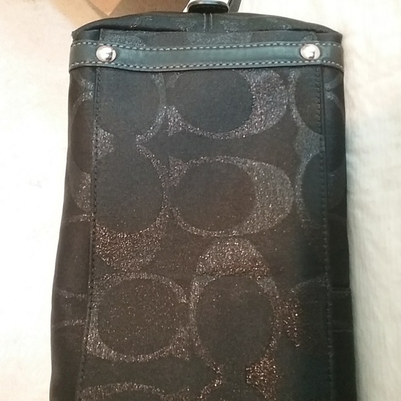 COACH Glitter C w/Studs EUC - Picture 8 of 11